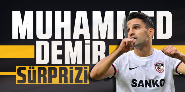Trabzonspor'da Muhammed Demir sürprizi
