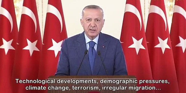 Erdoğan'dan NATO üyesi ülkelerin liderlerine tepki