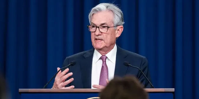 Fed Başkanı Powell: Risk yukarı yönlü, faiz artışı sürecek