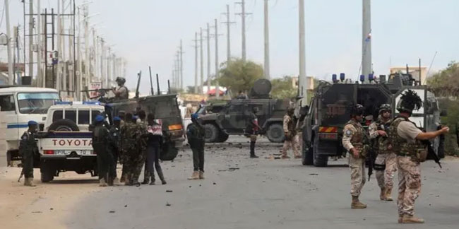 Somali’de Türk askeri üssünün yakınında patlama: En az 5 ölü