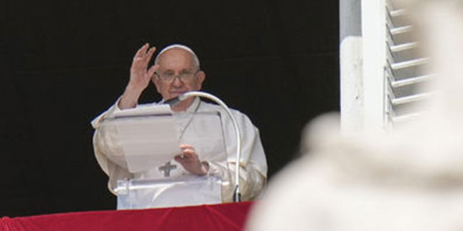 Papa'dan İsrail'e Gazze çağrısı: "İnsani hukuka saygı duyulmalı"