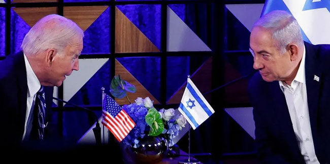 Biden ve Netanyahu telefonda görüştü: "Gazze'de acil ateşkes gerekli"