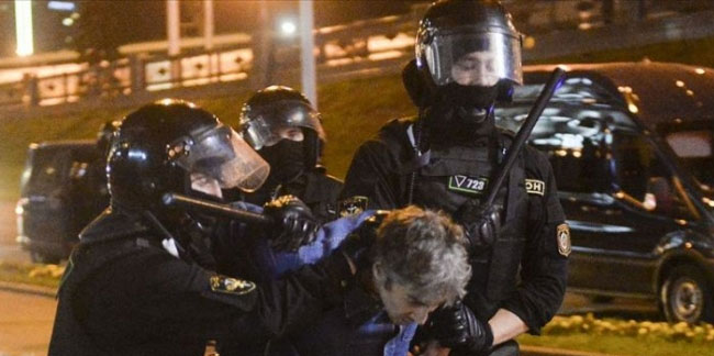 Protestolarda 700'den fazla kişi gözaltına alındı