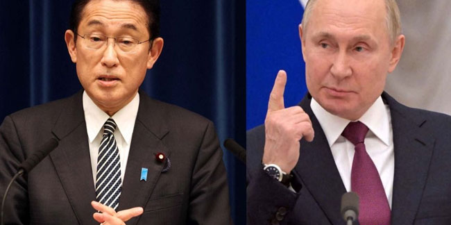 Rusya'dan, Japonya'ya yaptırım şoku: Barış müzakerelerini sonlandırdı