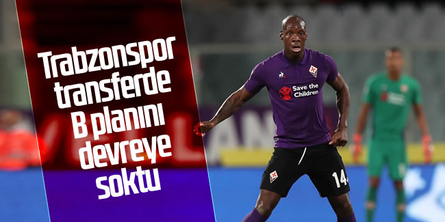 Trabzonspor transferde B planını devreye soktu