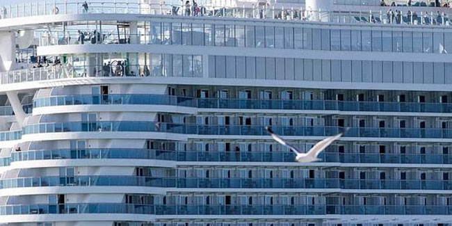Cruise gemisinde karantinadaki yolculara ahlaksız teklif