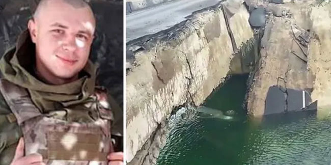 Ukrayna'nın kahramanı: Kendisiyle birlikte köprüyü havaya uçurdu