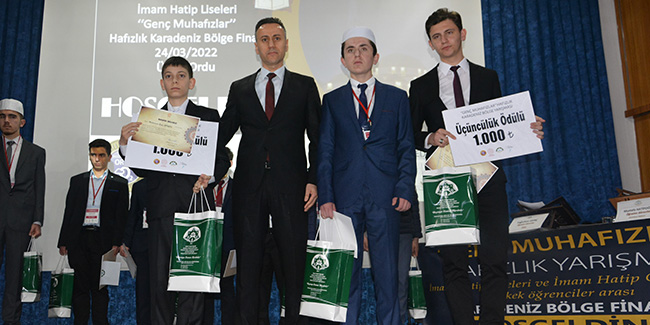 "Genç Muhafızlar Hafızlık Yarışması” bölge finali
