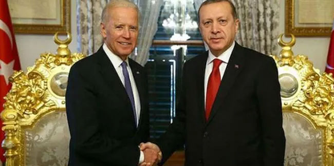 Biden ile Erdoğan NATO Zirvesi'nde görüşme kararı aldı!