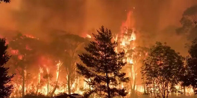 Avustralya’da yangınla mücadele devam ediyor