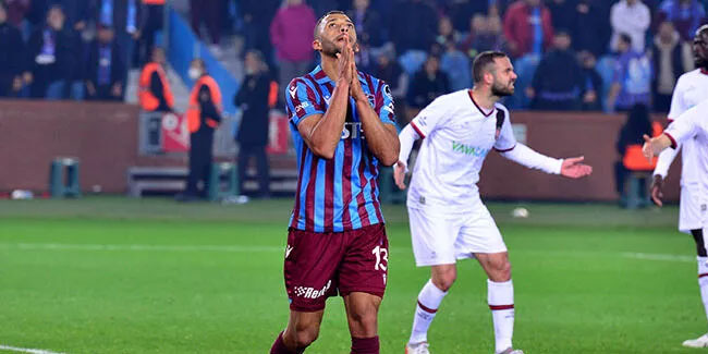 Trabzonspor galibiyeti unuttu! Son 4 maçtaki kayıp puan...