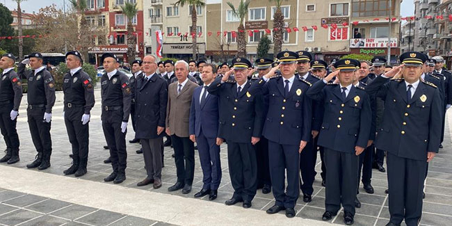 Çanakkale'de Türk Polis Teşkilatı'nın 178'inci yıldönümü kutlandı