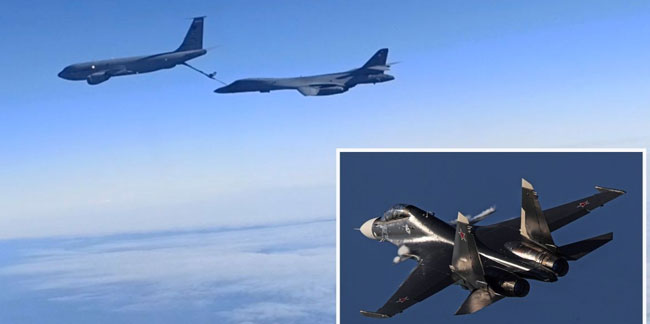 Rus ordusu: ''Karadeniz’de NATO’ya ait 6 uçağı engelledik''