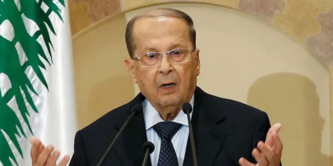 Lübnan Cumhurbaşkanı: Ülkenin ekonomik krizi aşması 6 ila 7 yıl alacak