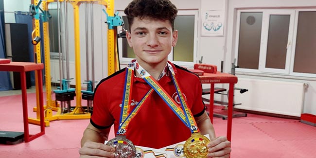 Romanya'da şampiyon Raşit Mavigil