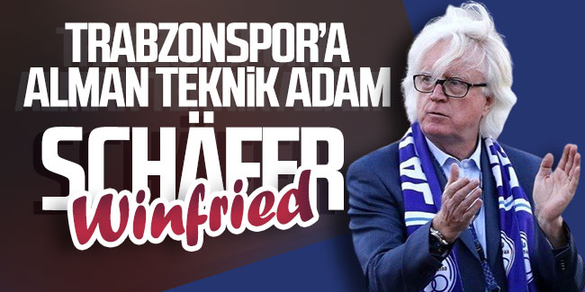 Trabzonspor'a alman teknik adam: Winfried Schäfer