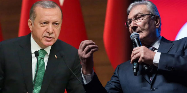 Deniz Baykal'dan Cumhurbaşkanı Erdoğan'ı kızdıracak açıklamalar!