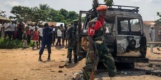 Kongo'da feci silahlı saldırı: Onlarca sivil hayatını kaybetti