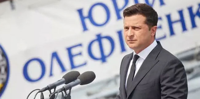 Ukrayna lideri duyurdu: Türkiye'de üretimine başlandı