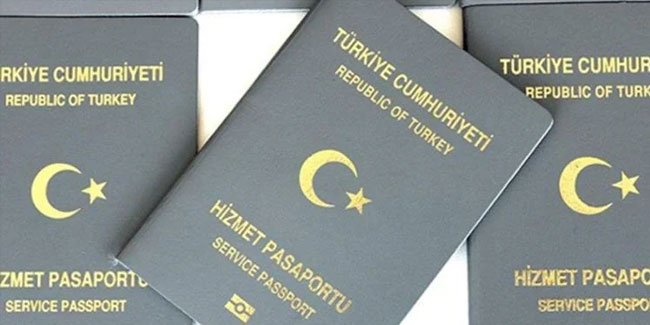 Gri pasaport davasında tahliye kararı