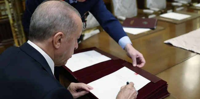 Cumhurbaşkanı Erdoğan imzaladı; kredi kartlarına tedbir geliyor