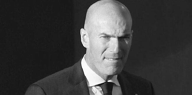 PSG'den Zinedine Zidane açıklaması! Başkan duyurdu...