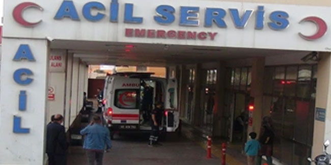 Şanlıurfa'da hasta yakınları 1'i kadın 3 doktoru darp etti!
