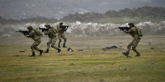 MSB: "2 PKK’lı terörist etkisiz hale getirildi"