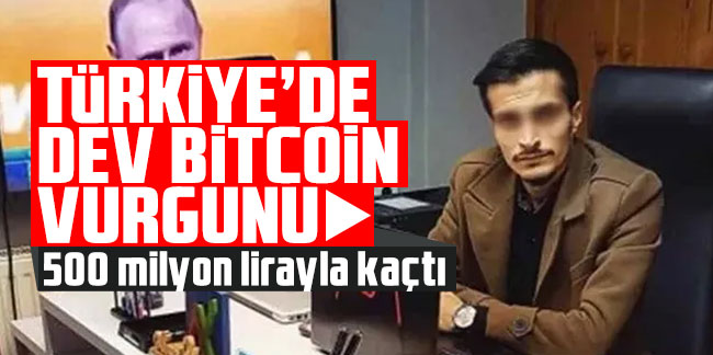 Türkiye'de bir Bitcoin vurgunu daha! 500 milyon lirayla kaçtı
