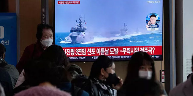Kuzey ve Güney Kore'den karşılıklı uyarı ateşi