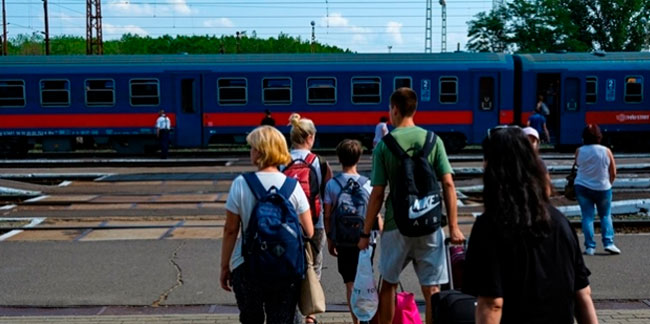 14,5 milyonu aşkın Ukraynalı ülkesini terk etti