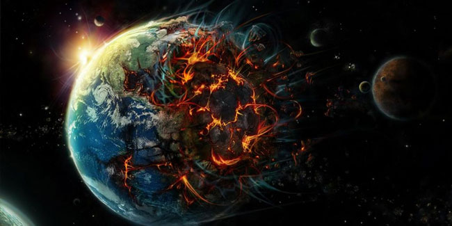 Bilim insanları, Dünyanın sonu geldiğinde ne olacağını açıkladı 
