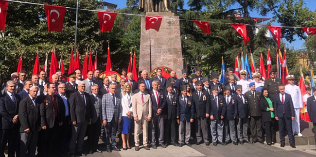 19 Eylül Gaziler Günü Trabzon'da kutlandı!