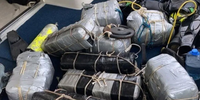 Brezilya'dan Tekirdağ'a gidecek gemide 290 kilo kokain ele geçirildi!