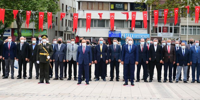 Trabzon'da 30 Ağustos Zafer Bayramı töreni
