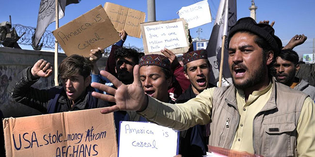 Afgan halkı işgali unutmadı: ABD'den tazminat talep ettiler