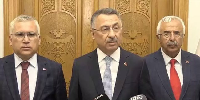 Cumhurbaşkanı Yardımcısı Oktay: 'Türkiye, Azerbaycan’ın yanındadır'