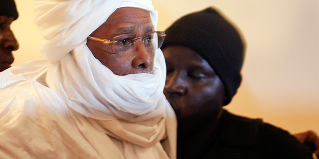 Ömür boyu hapse mahkum edilen Eski Çad Devlet Başkanı Habre, koronadan öldü