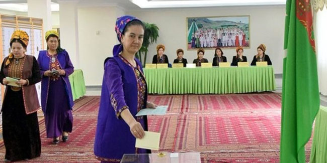 Türkmenistan'da Devlet Başkanlığı için adaylık süreci bugün başladı