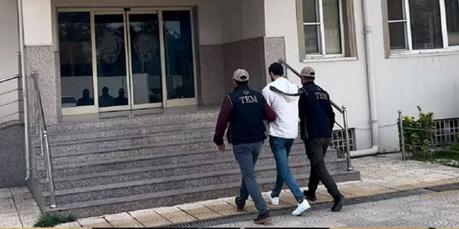 Kilis’te yakalanan 1 DEAŞ'lı tutuklandı