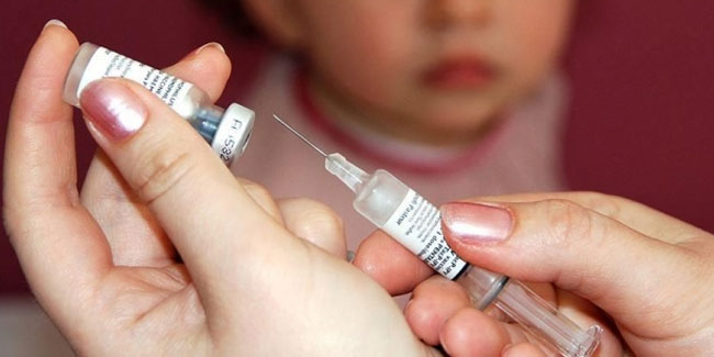 Aşıyı çocuklar için zorunlu tuttu
