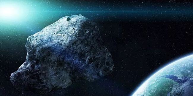 Devasa büyüklükte bir asteroit Dünya'ya yaklaşıyor