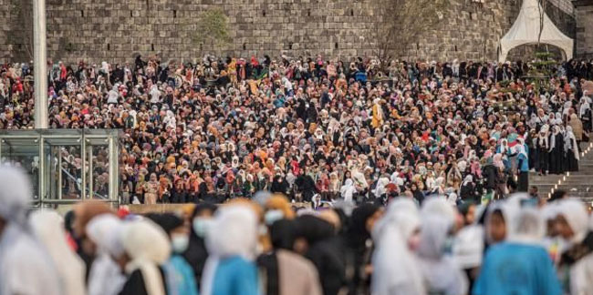 Etiyopya'da dev organizasyon: Yarım milyon Müslüman iftarda buluştu
