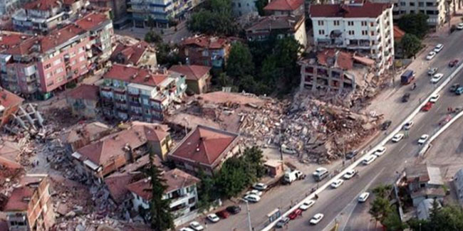 Türkiye'nin deprem tarihi tek kitapta toplandı