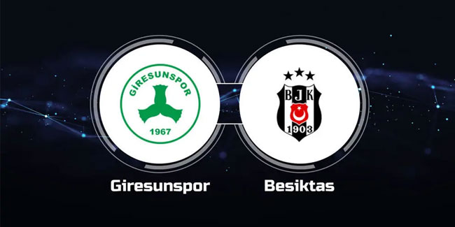 Giresunspor Beşiktaş'a takıldı