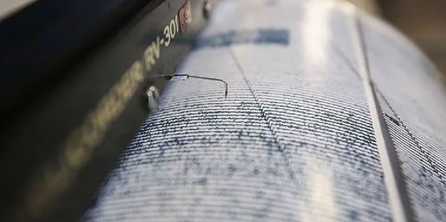 AFAD ve Kandilli Rasathanesi duyurdu: Erzincan'da peş peşe 2 deprem