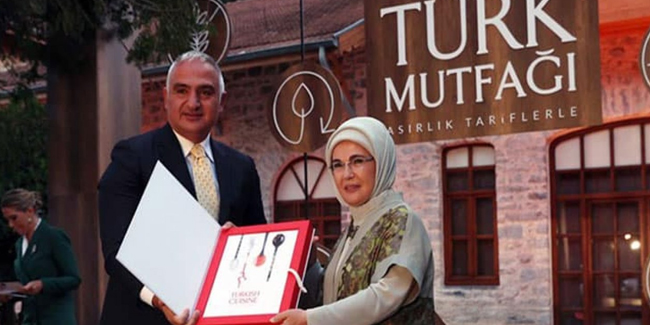 Bakanlıktan Emine Erdoğan’ın önsözünü yazdığı 950 bin liralık kitap açıklaması