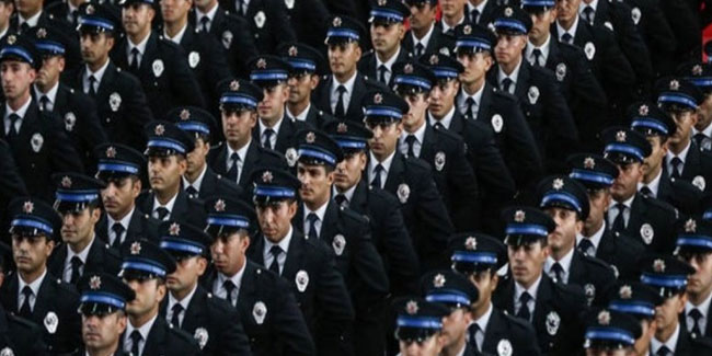 Türkiye'de 211 kişiye 1 polis düşüyor