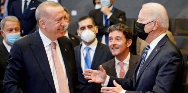 Erdoğan NATO zirvesinde Biden'la görüşecek mi? ABD'den açıklama geldi