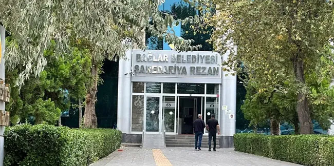Diyarbakır'ın Bağlar Belediyesi'nde rüşvet operasyonu: 2 tutuklama
